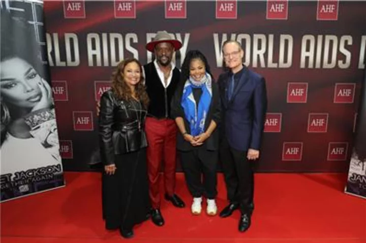 Janet Jackson Electrifies Audience at AHF World AIDS Day Show in Houston